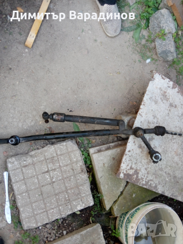 Кормилна рейка свалена от Мерцедес Ц250 1997г., снимка 3 - Части - 44510263