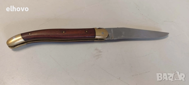 Стара френска джобна ножка Laguiole#1, снимка 3 - Антикварни и старинни предмети - 52536297