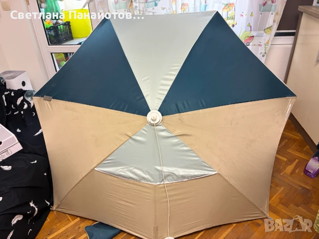 Заслон против слънце IWIKO 180, снимка 2 - Къмпинг мебели - 51238317