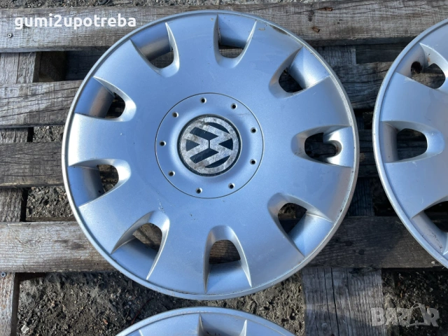 15 цола Тасове VW Touran Jetta Golf Volkswagen 1T0601147 Оригинал, снимка 4 - Аксесоари и консумативи - 53136008