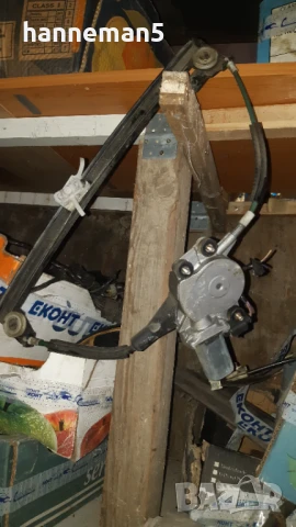 Преден десен ел.механизъм-Алфа 147