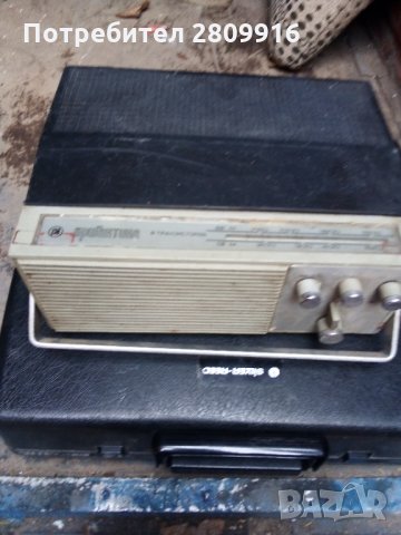 Стар грамофон транзистор , снимка 6 - Антикварни и старинни предмети - 35070239