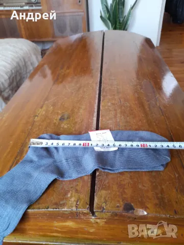 Стар мъжки чорапи ДСО Рила, снимка 5 - Други ценни предмети - 47397162