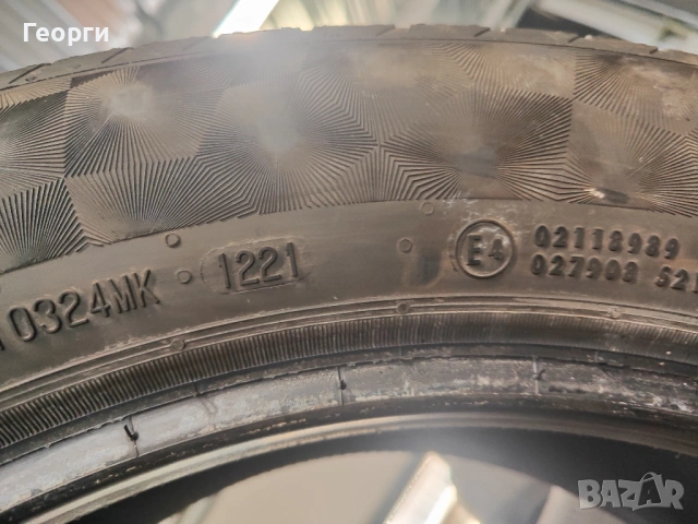 2бр. летни гуми 245/50/18 Continental, снимка 8 - Гуми и джанти - 53912067