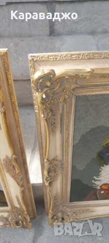 Рамки Барок/Декорации, снимка 5 - Картини - 51529218