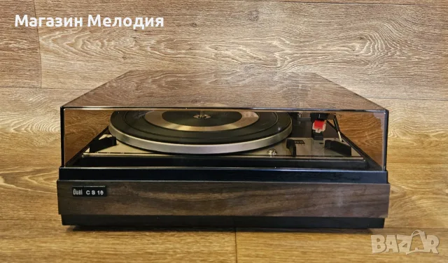 Грамофон Dual CS 16 (Dual 1214) – Немска Hi-Fi класика, Made in Germany (Нова игла), снимка 3 - Грамофони - 56208783