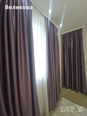платове петек за плътни завеси , снимка 13 - Пердета и завеси - 51191423