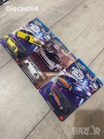 Hot wheels fast furious ferrari селектирани, снимка 13 - Колекции - 54317767