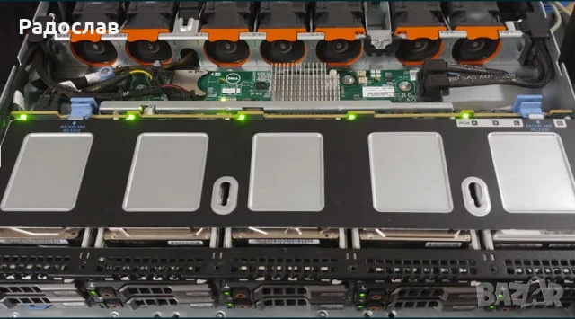 Dell PowerEdge R630 2x Xeon E5-2660v3 512 GB DDR4, снимка 2 - Работни компютри - 51367884