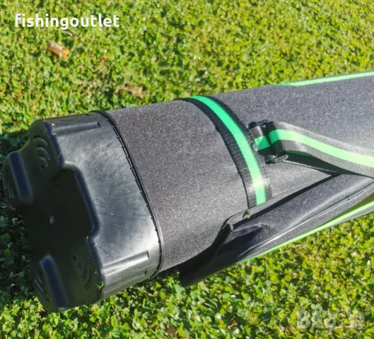  Троен твърд калъф за въдици с макари 140 и 160см. OKINWA!, снимка 7 - Такъми - 30883275