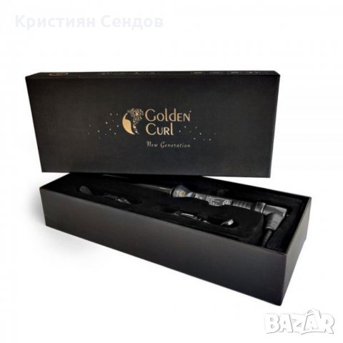 КОНУСООБРАЗНА МАША THE BAMBINO CURL, снимка 2 - Фризьорски принадлежности - 29836847