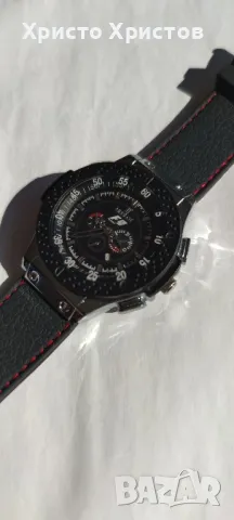 Мъжки луксозен часовник HUBLOT F 1 Steel Silver Edition , снимка 8 - Мъжки - 47362031