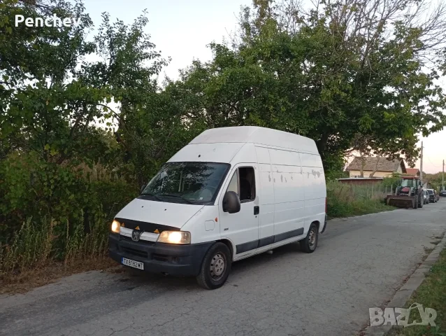 Пежо боксер 2.8 HDI 2006, снимка 11 - Бусове и автобуси - 56300525