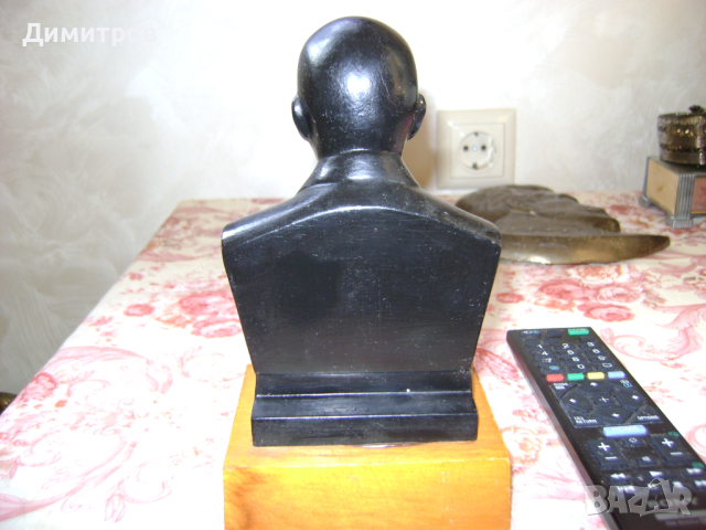 Стар бюст Ленин , снимка 4 - Антикварни и старинни предмети - 44816547