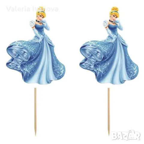 Топери Disney Princess Пепеляшка, 6 броя 99923