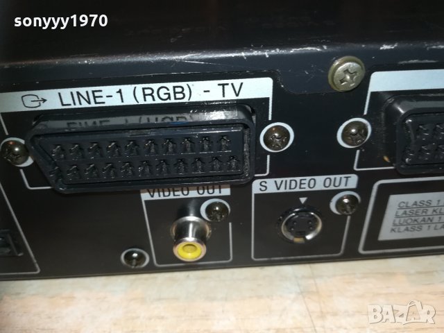 sony dvp-s335 cd/dvd player 1503211610, снимка 14 - Плейъри, домашно кино, прожектори - 32169730