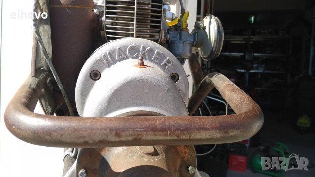 Бензинова трамбовка Wacer BS 50 K, снимка 9 - Други инструменти - 39983475