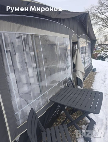 Продавам голяма каравана Хоби. , снимка 16 - Каравани и кемпери - 54055350