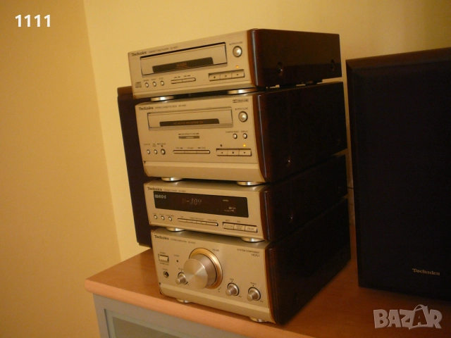 TECHNICS SE-HD51, снимка 5 - Ресийвъри, усилватели, смесителни пултове - 51810064