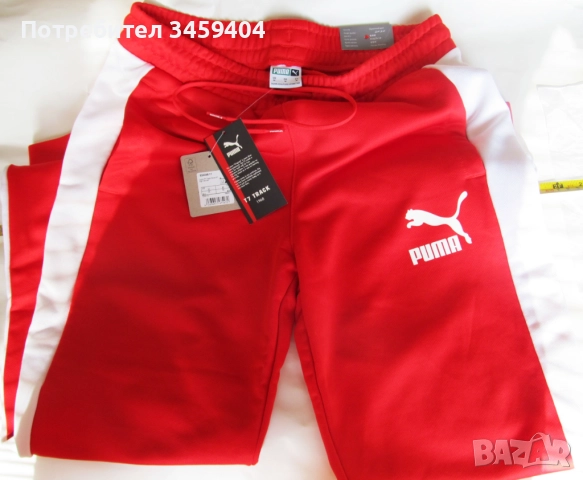 Спортни панталони PUMA Iconic T7, снимка 5 - Спортни дрехи, екипи - 52065077