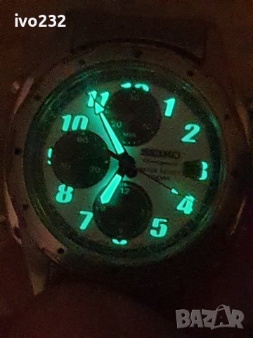 seiko  chronograph, снимка 1