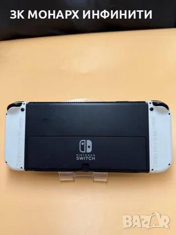 Nintendo Switch OLED / 64GB / пълен комплект, снимка 10 - Nintendo конзоли - 55904788