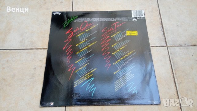 Грамофонна плоча FLASHDANCE- Original Movie Soundtrack Original 1983 LP Vinyl Record , снимка 3 - Грамофонни плочи - 32010328
