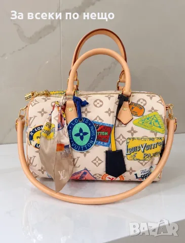 Louis Vuitton Луксозна Лимитирана Чанта С Ексклузивен Колекционерски Дизайн Код SBF45