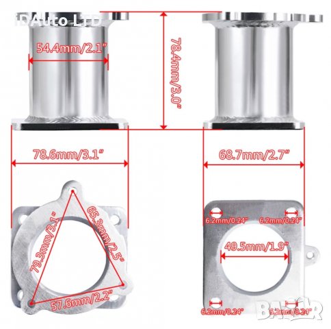 EGR Delete Kit Bmw, система за Бмв, Егр тапа, e87, e90, e60, e53, Bmw, снимка 5 - Части - 38715168