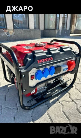 Генератор за малофазен и трифазен ток HONDA , снимка 2 - Генератори - 53931845