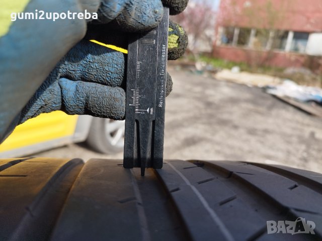 315/40/21 Континентал Спорт Контакт 2019г 4,5мм GLE, снимка 8 - Гуми и джанти - 40076490