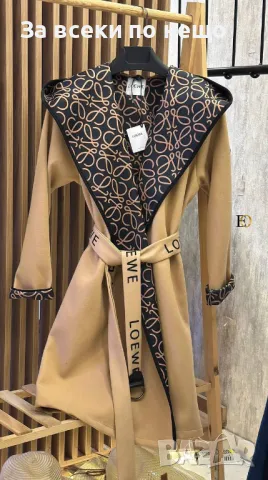 Дамско палто Loewe - 2 налични цвята Код D1429, снимка 2 - Палта, манта - 48136310