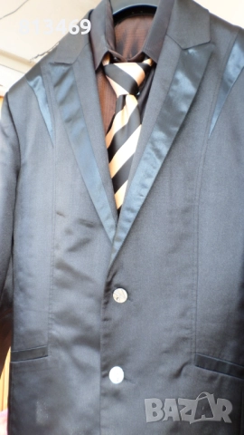 Мъжки/юношески костюм фирма "Maniac", снимка 2 - Костюми - 52231686