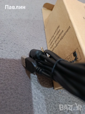 Камера за компютър или лаптоп-Чисто нова, снимка 3 - Други - 53304244