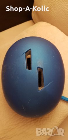 ALPINA Airtime Leisure Commuter BMX Bike Helmet, 6 Vents Blue, снимка 4 - Спортна екипировка - 35650827