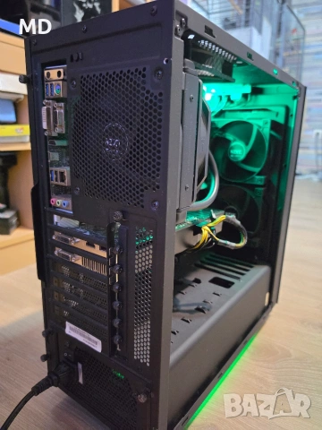 Геймърски Компютър Razer NZXT i7-7700K; 16GB RAM;, снимка 5 - Геймърски - 54073243