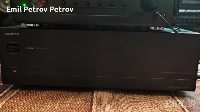 🌟 🌟 🌟 Onkyo M-5140 , Onkyo P-3150V ,Onkyo P-3160  Onkyo m-282, трансформатор 110V/220V , снимка 14 - Ресийвъри, усилватели, смесителни пултове - 47391532