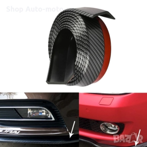 Спойлер за броня Automat – карбон 4 цвята, снимка 6 - Аксесоари и консумативи - 52227663