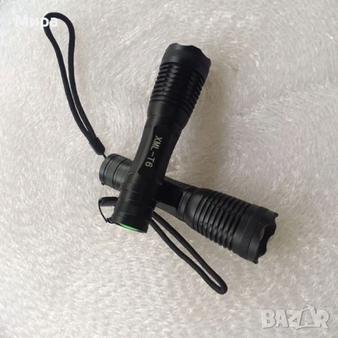 Фенерче CREE T6 с 5-степенно увеличение, SOS светкавица, велосипедни светлини FL5, снимка 8 - Друга електроника - 50544196
