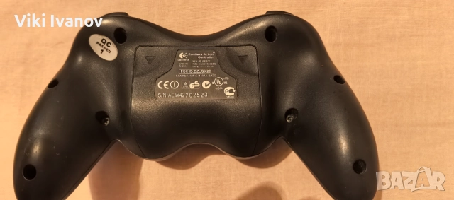 PS2-Безжичен джойстик-Logitech, снимка 2 - Аксесоари - 52527249