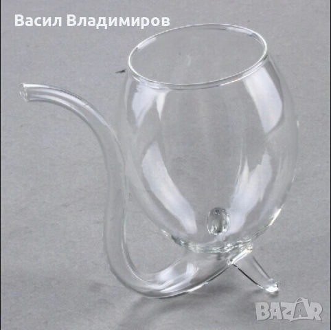 Чаша за Вино - Вампир 300ml боросиликатно стъкло , снимка 3 - Чаши - 53029860