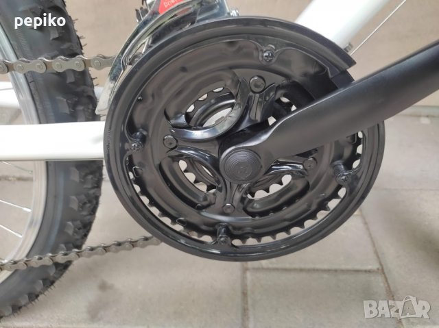 Продавам колела внос от Германия юношески велосипед AVIGO STYLIN 24 цола преден амортисьор, снимка 2 - Велосипеди - 37229551