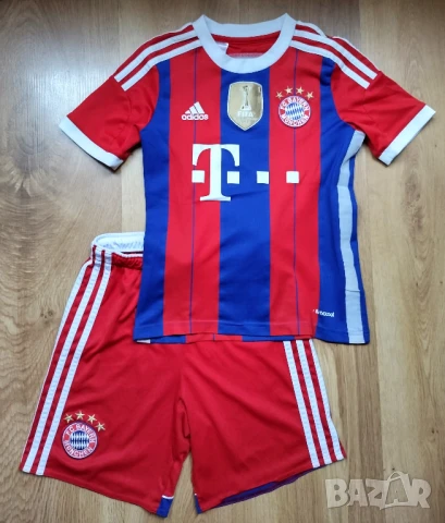Bayern Munchen / Adidas - детски футболен екип на Bayern Munich , Байерн Мюнхен