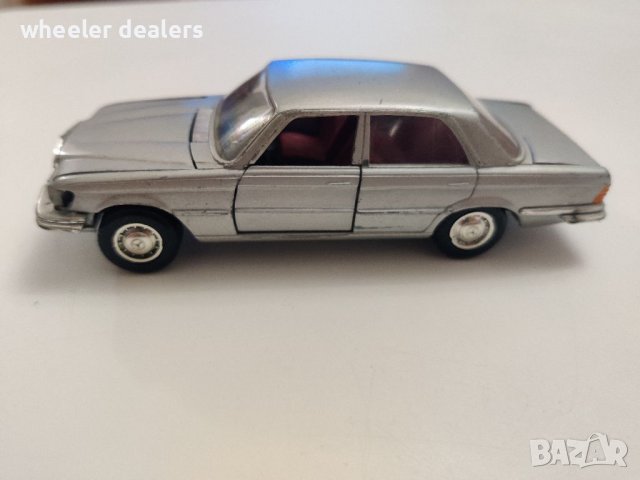 Метална количка Cursor Model Mercedes-Benz 280S 280SE 350SE 450SE 1:35, снимка 8 - Колекции - 39522120