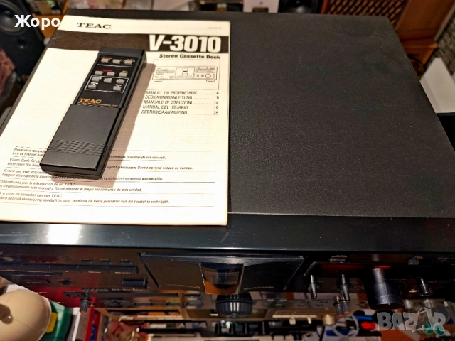 TEAC V-3010, снимка 4 - Декове - 52952899