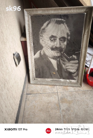 портрет Георги Димитров 68х51см