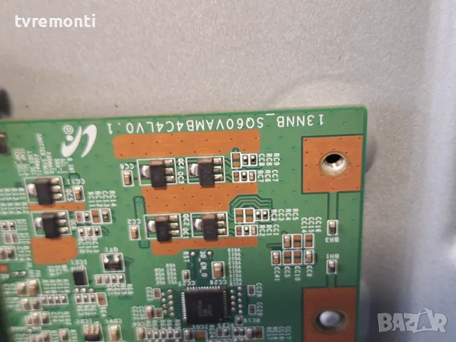 T-Con 13NNB_SQ60VAMB4C4LV0.1 от Philips 40PFL4508M/08 DISPLAY LTA400HF30, снимка 2 - Части и Платки - 47796993