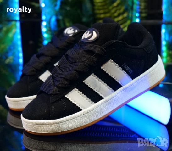 Дамски Кецове Adidas Campus, снимка 5 - Маратонки - 51643883