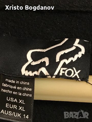 Жилетка на ,,FOX” размер XL, снимка 7 - Суичъри - 31792057