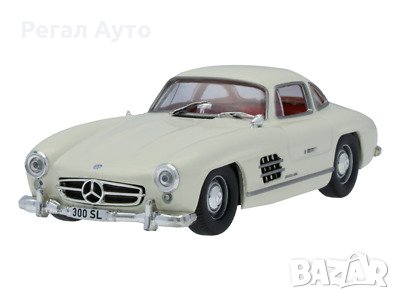 B66041058,Умален модел die-cast Mercedes MB300 SL W198 I , 1:43, снимка 2 - Колекции - 31129175